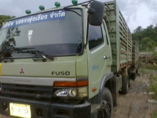 แม่+ลูก.18 ล้อ Mitsubishi (หัว) ปี47 FN 627 (M6) เครื่อง260 (6D16) หัวเดิมๆกระบะไม่ผุเหล็ก  (ลูก) 2 คาน ปี47 อู่ธวัชชัย ยางดี. 18 เส้น รถใช้งานอยู่ 1,900,000