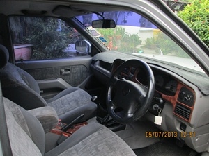 ขายรถอีซูซุแอดแวนเจอร์ 2001 รถครอบครัว บางทั้งคันไม่มีเฉี่ยวชน ขายถูกด่วน