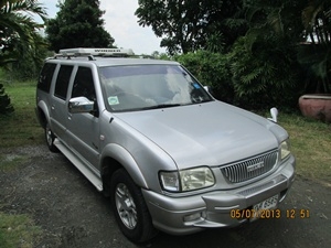 ขายรถอีซูซุแอดแวนเจอร์ 2001 รถครอบครัว บางทั้งคันไม่มีเฉี่ยวชน ขายถูกด่วน