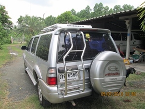 ขายรถอีซูซุแอดแวนเจอร์ 2001 รถครอบครัว บางทั้งคันไม่มีเฉี่ยวชน ขายถูกด่วน