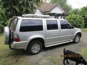 ขายรถอีซูซุแอดแวนเจอร์ 2001 รถครอบครัว บางทั้งคันไม่มีเฉี่ยวชน ขายถูกด่วน