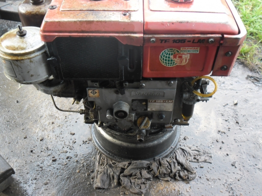 ยันม่าร์ TF105LMเก่าเก็บไม่ลงนามา3-4ปี