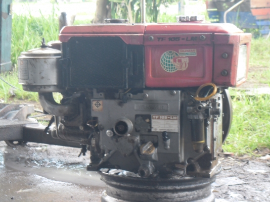 ยันม่าร์ TF105LMเก่าเก็บไม่ลงนามา3-4ปี