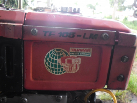 ยันม่าร์ TF105LMเก่าเก็บไม่ลงนามา3-4ปี