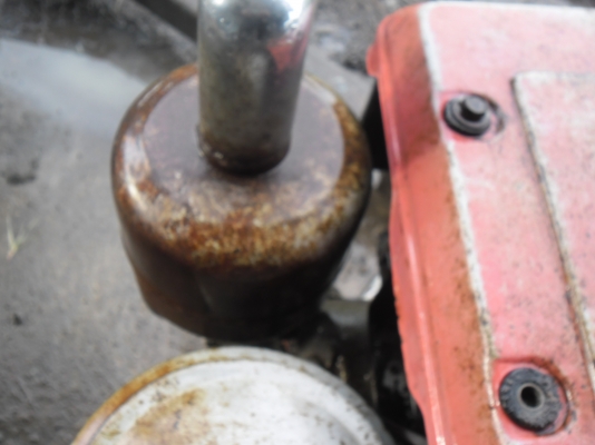 ยันม่าร์ TF105LMเก่าเก็บไม่ลงนามา3-4ปี