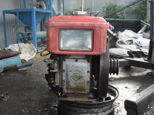 ยันม่าร์ TF105LMเก่าเก็บไม่ลงนามา3-4ปี