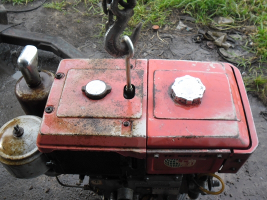 ยันม่าร์ TF105LMเก่าเก็บไม่ลงนามา3-4ปี