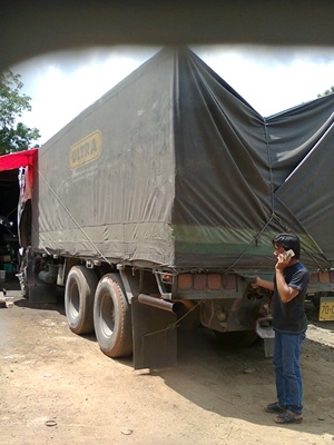 อีซูซุเดกก้า 270 ยูโรวัน แม่+ลูก ไม่ดั้ม สภาพสวยๆ