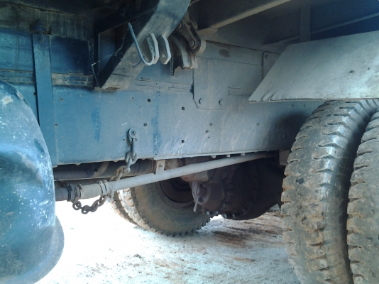 Mitsu ไอ้หลง MA 195 6D16 เบรคทิฟฟี่ใหญ่ กะบะดั้มสามมิตร เกียร 10 สปีด