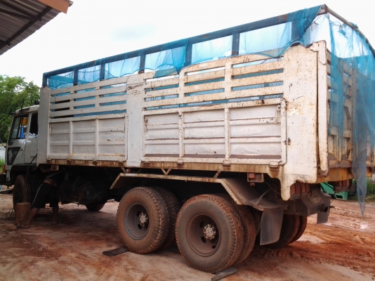 Mitsu ไอ้หลง MA 195 6D16 เบรคทิฟฟี่ใหญ่ กะบะดั้มสามมิตร เกียร 10 สปีด