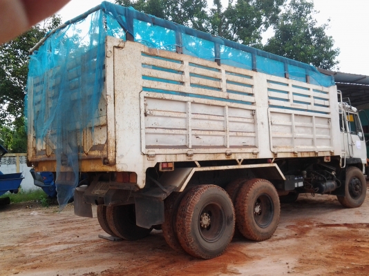 Mitsu ไอ้หลง MA 195 6D16 เบรคทิฟฟี่ใหญ่ กะบะดั้มสามมิตร เกียร 10 สปีด