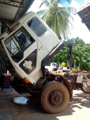 Mitsu ไอ้หลง MA 195 6D16 เบรคทิฟฟี่ใหญ่ กะบะดั้มสามมิตร เกียร 10 สปีด