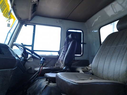 Mitsu ไอ้หลง MA 195 6D16 เบรคทิฟฟี่ใหญ่ กะบะดั้มสามมิตร เกียร 10 สปีด