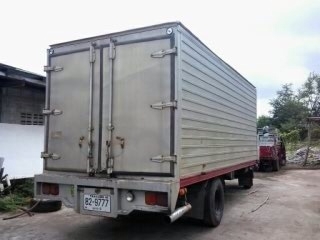 Hino ตู้แห้งยาว 5,5 เมตร ประตู 3 บาน ถอดลงจาก Km779