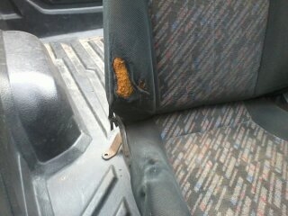 ขายเบาะซิ่ง1คู่