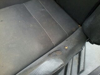 ขายเบาะซิ่ง1คู่