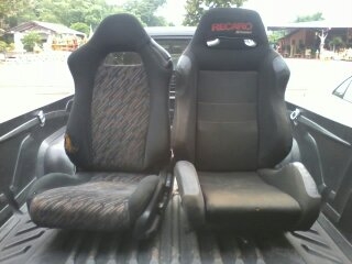 ขายเบาะซิ่ง1คู่