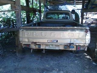 ขายกระบะเปอร์โย 504