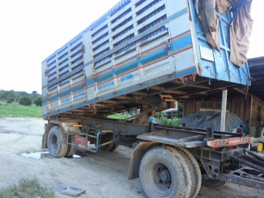 ลูกพ่วง  2 เพลา สหะกิจ