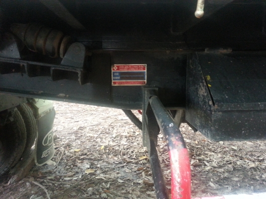 ลูกพ่วง  2 เพลา สหะกิจ