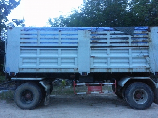 ลูกพ่วง  2 เพลา สหะกิจ