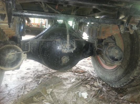 ลูกพ่วง  2 เพลา สหะกิจ