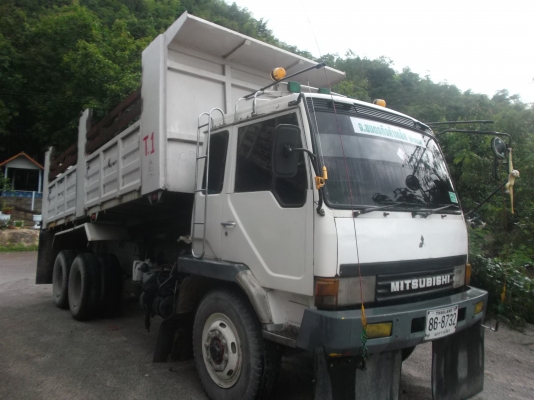 ขายด่วนรถสิบล้อหลงโบซ๊L3218เครือง6D16โบ220แรงม้า