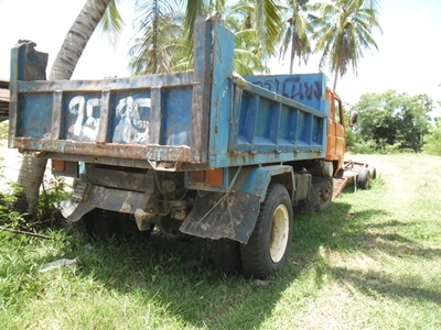 รถดั้ม JCM สภาพสวยๆ ไม่มีเอกสาร