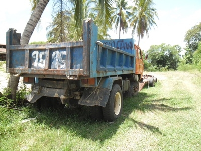 รถดั้ม JCM สภาพสวยๆ ไม่มีเอกสาร