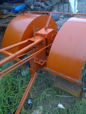 ขายรถไถนาเดินตามสภาพใหม่