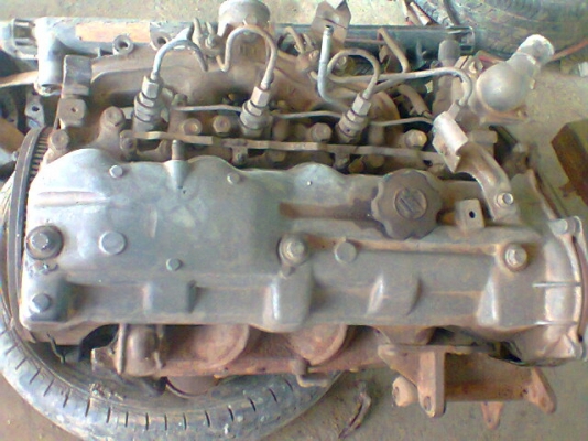 ขายเครื่องโตโยต้าฮีโร่ถูกๆ ยกลงติดเเก๊สแทน