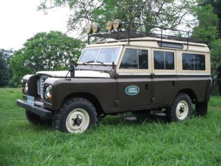 Land  Rover  Sr.3 เดิม ๆ สภาพสวยกริบ โฟร์วีล ทะเบียนพร้อม