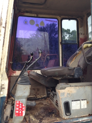 komatsu pc 60-6 450000 บาท