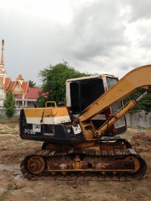 komatsu pc 60-6 450000 บาท