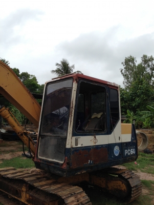 komatsu pc 60-6 450000 บาท