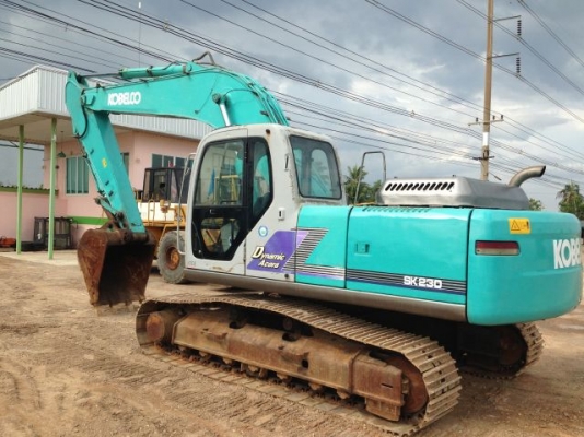 ขายรถแบคโฮ KOBELCO SK230-6 YN7 ระบบไฟฟ้าเต็ม ทำงาน 5xxx ชั่วโมง มีVDOครับ นำเข้าจากญี่ปุ่น ติดต่อ 081-2990958 ขายรถแบคโฮ KOBELCO SK230-6 YN7 ระบบไฟฟ้าเต็ม ทำงาน 5xxx ชั่วโมง มีVDOครับ นำเข้าจากญี่ปุ่น ติดต่อ 081-2990958