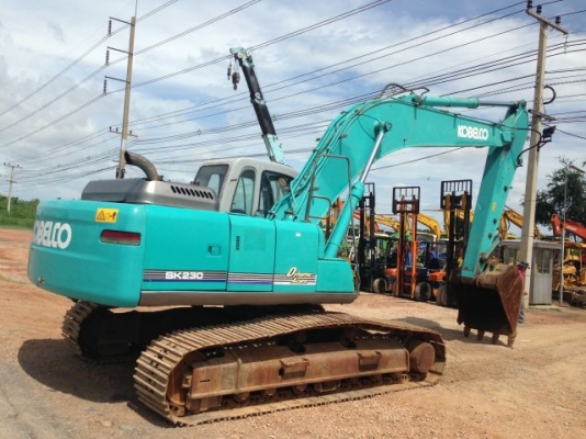 ขายรถแบคโฮ KOBELCO SK230-6 YN7 ระบบไฟฟ้าเต็ม ทำงาน 5xxx ชั่วโมง มีVDOครับ นำเข้าจากญี่ปุ่น ติดต่อ 081-2990958 ขายรถแบคโฮ KOBELCO SK230-6 YN7 ระบบไฟฟ้าเต็ม ทำงาน 5xxx ชั่วโมง มีVDOครับ นำเข้าจากญี่ปุ่น ติดต่อ 081-2990958
