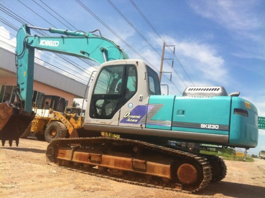ขายรถแบคโฮ KOBELCO SK230-6 YN7 ระบบไฟฟ้าเต็ม ทำงาน 5xxx ชั่วโมง มีVDOครับ นำเข้าจากญี่ปุ่น ติดต่อ 081-2990958 ขายรถแบคโฮ KOBELCO SK230-6 YN7 ระบบไฟฟ้าเต็ม ทำงาน 5xxx ชั่วโมง มีVDOครับ นำเข้าจากญี่ปุ่น ติดต่อ 081-2990958