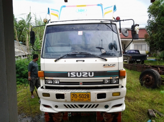 ขาย ISUZU ROCKY รถบรรทุกน้ำ2เพลาสวยๆงามๆพร้อมใช้(มัดจำแล้วครับ)