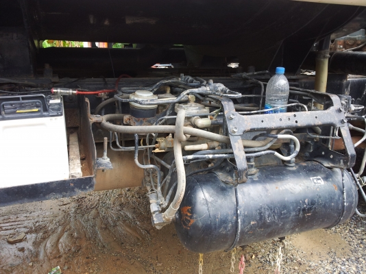 ขาย ISUZU ROCKY รถบรรทุกน้ำ2เพลาสวยๆงามๆพร้อมใช้(มัดจำแล้วครับ)