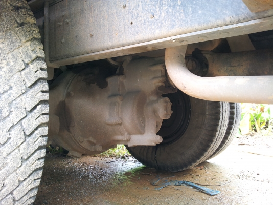 ขาย ISUZU ROCKY รถบรรทุกน้ำ2เพลาสวยๆงามๆพร้อมใช้(มัดจำแล้วครับ)