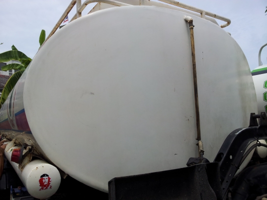 ขาย ISUZU ROCKY รถบรรทุกน้ำ2เพลาสวยๆงามๆพร้อมใช้(มัดจำแล้วครับ)