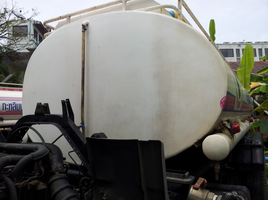 ขาย ISUZU ROCKY รถบรรทุกน้ำ2เพลาสวยๆงามๆพร้อมใช้(มัดจำแล้วครับ)