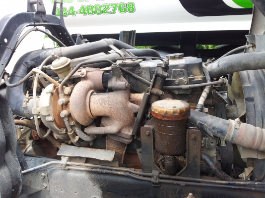 ขาย ISUZU ROCKY รถบรรทุกน้ำ2เพลาสวยๆงามๆพร้อมใช้(มัดจำแล้วครับ)