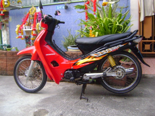 Wave100 ปี48 รถเดิมๆพร้อมใช้งาน