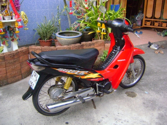 Wave100 ปี48 รถเดิมๆพร้อมใช้งาน