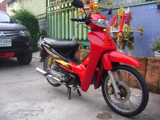 Wave100 ปี48 รถเดิมๆพร้อมใช้งาน