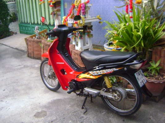 Wave100 ปี48 รถเดิมๆพร้อมใช้งาน