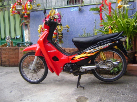 Wave100 ปี48 รถเดิมๆพร้อมใช้งาน