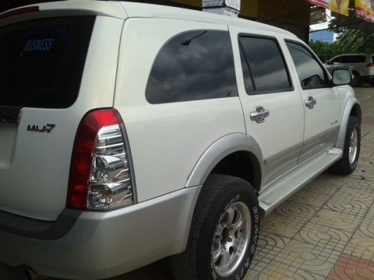 ขายถูก ISUZU MU7 ปี 2005 รถบ้าน ไม่ชน ไม่ทำสี เครื่องเดิม รถเราเองใช้มือเดียว สภาพดี เครื่องเบานิ่มมาก ขายถูก ISUZU MU7 ปี 2005 รถบ้าน ไม่ชน ไม่ทำสี เครื่องเดิม รถเราเองใช้มือเดียว สภาพดี เครื่องเบานิ่มมาก